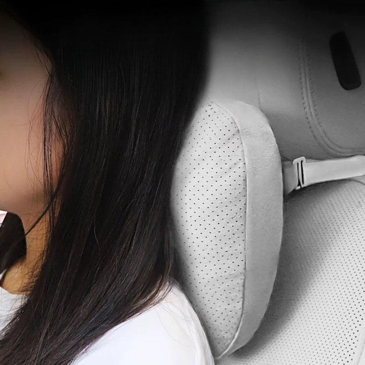 Car Seat Headrests And Lumbar Pillow - Evoevs