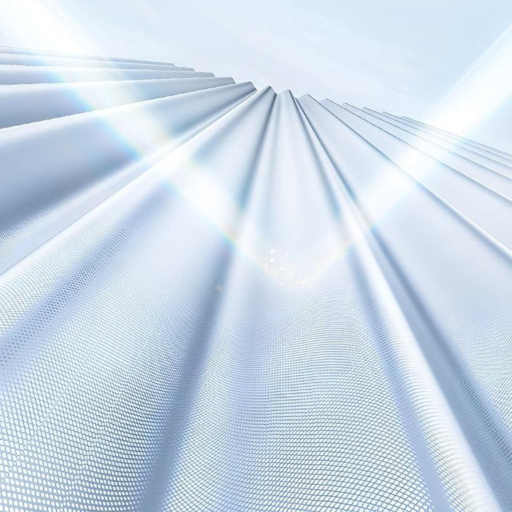 Ice Crystal Sunroof Shade for Volvo EX30 - Evoevs