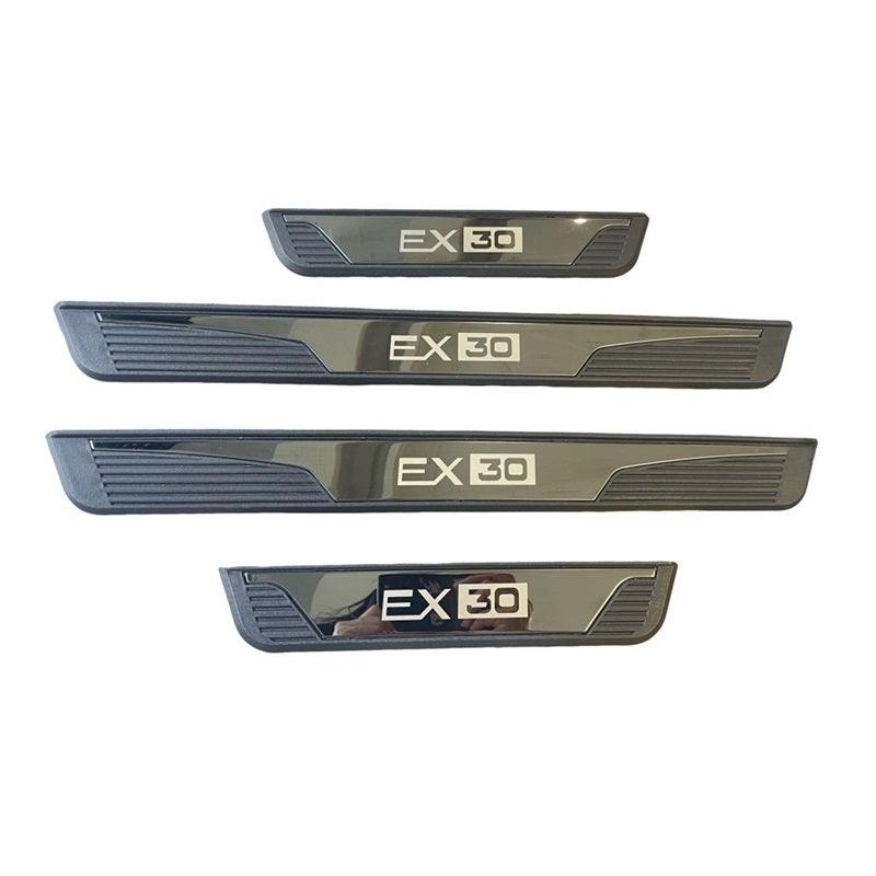 Door Sill Plate for Volvo EX30/EX40 - Evoevs