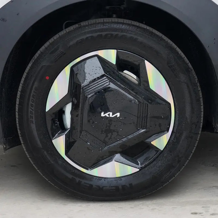 18’ Wheel Stickers for Kia EV5 - Evoevs