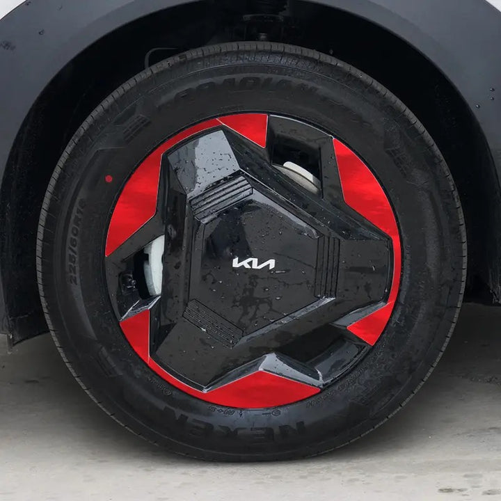 18’ Wheel Stickers for Kia EV5 - Evoevs