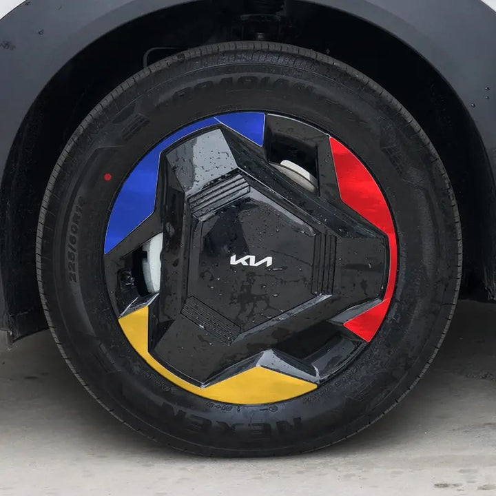 18’ Wheel Stickers for Kia EV5 - Evoevs
