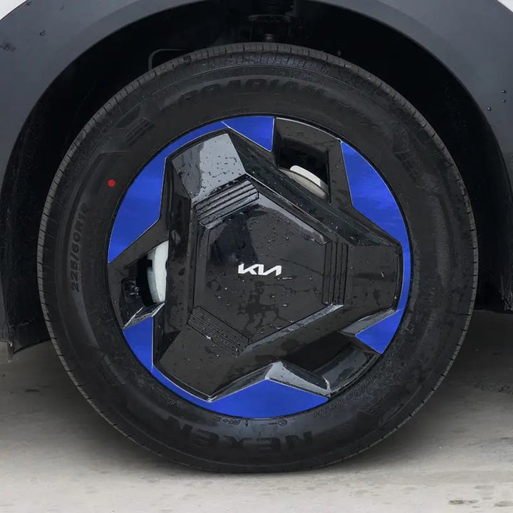 18’ Wheel Stickers for Kia EV5 - Evoevs