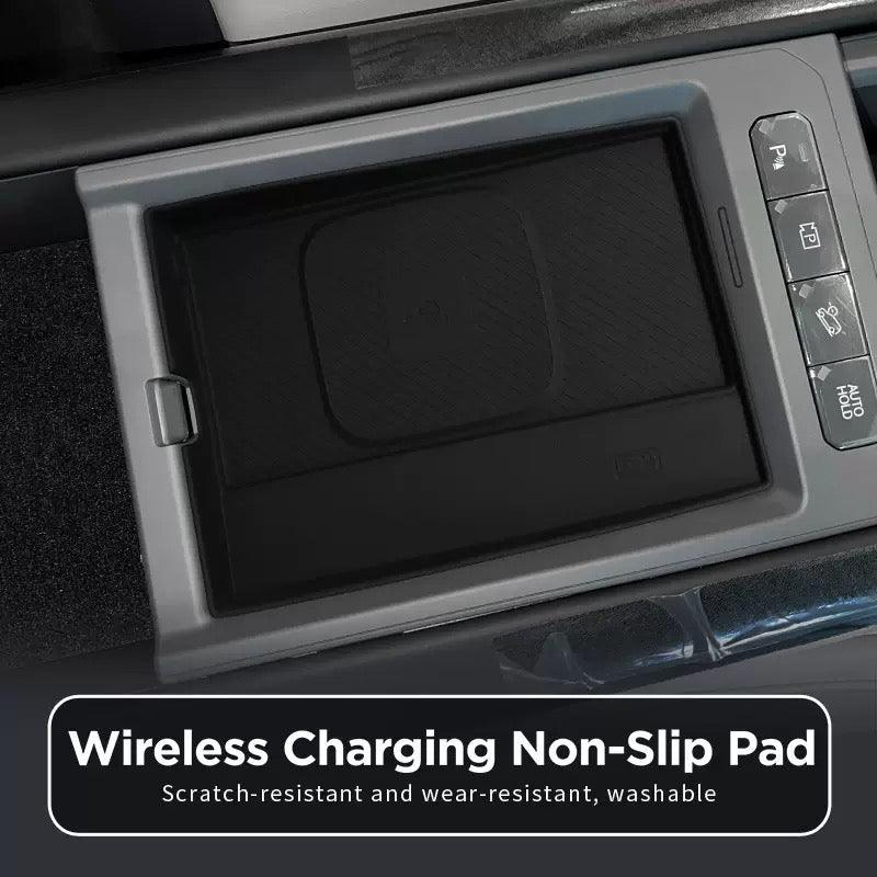 Center Wireless Charger Silicone Pad for Kia EV9 - Evoevs