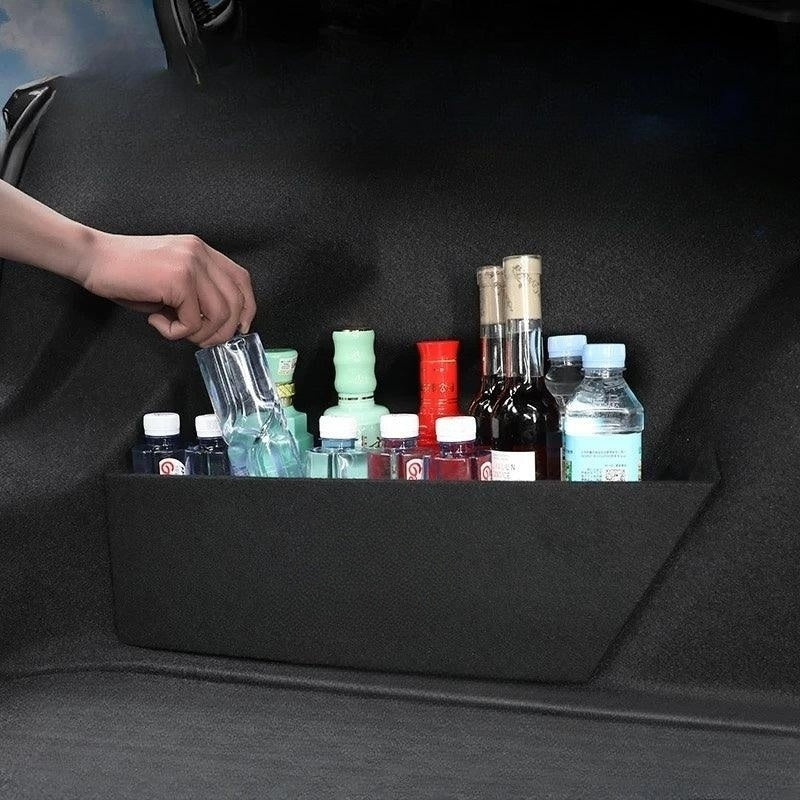Trunk Organizer Storage Compartment for Volvo EX30 - Evoevs