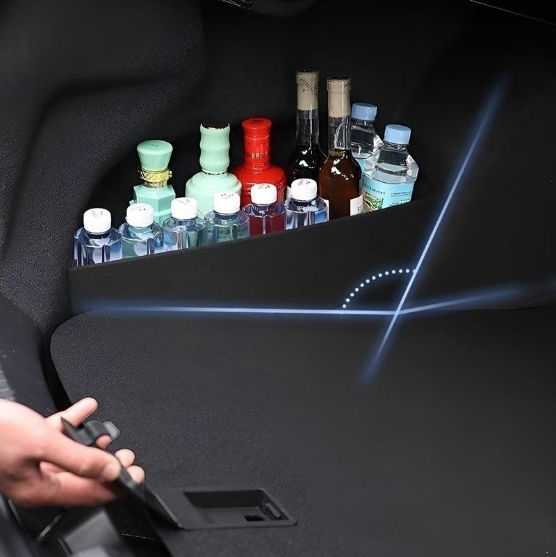 Trunk Organizer Storage Compartment for Volvo EX30 - Evoevs