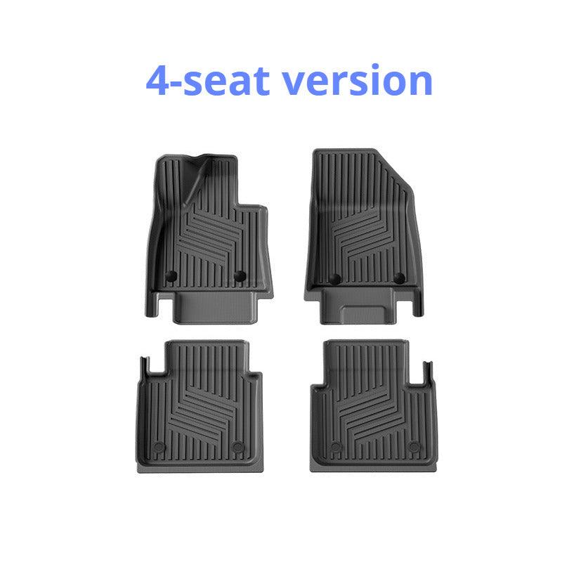 ZEEKR X All-Weather Floor Mats - Evoevs