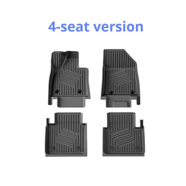 ZEEKR X All-Weather Floor Mats - Evoevs