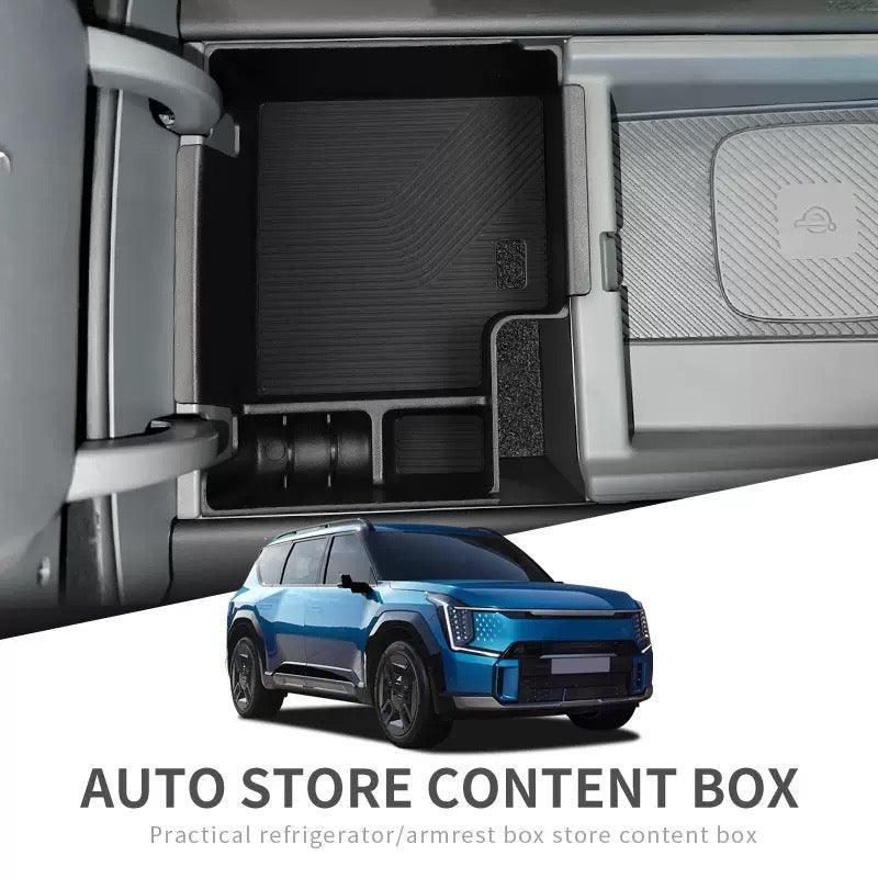 Center Control Storage Box for Kia EV9（2024-2025） - Evoevs