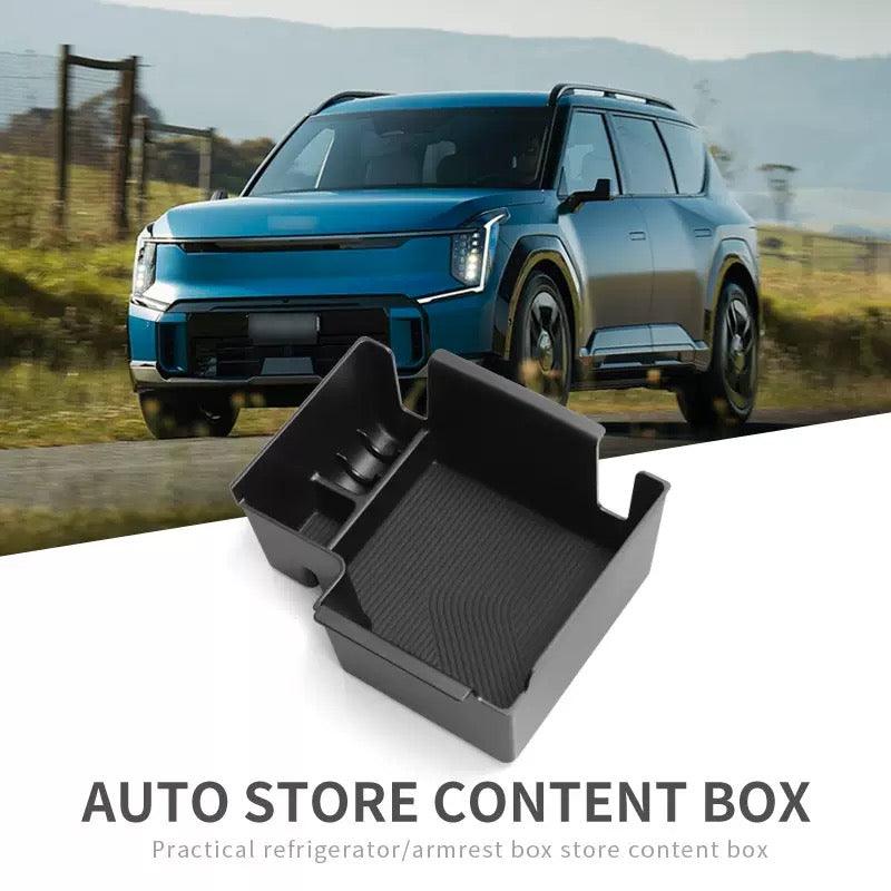 Center Control Storage Box for Kia EV9（2024-2025） - Evoevs