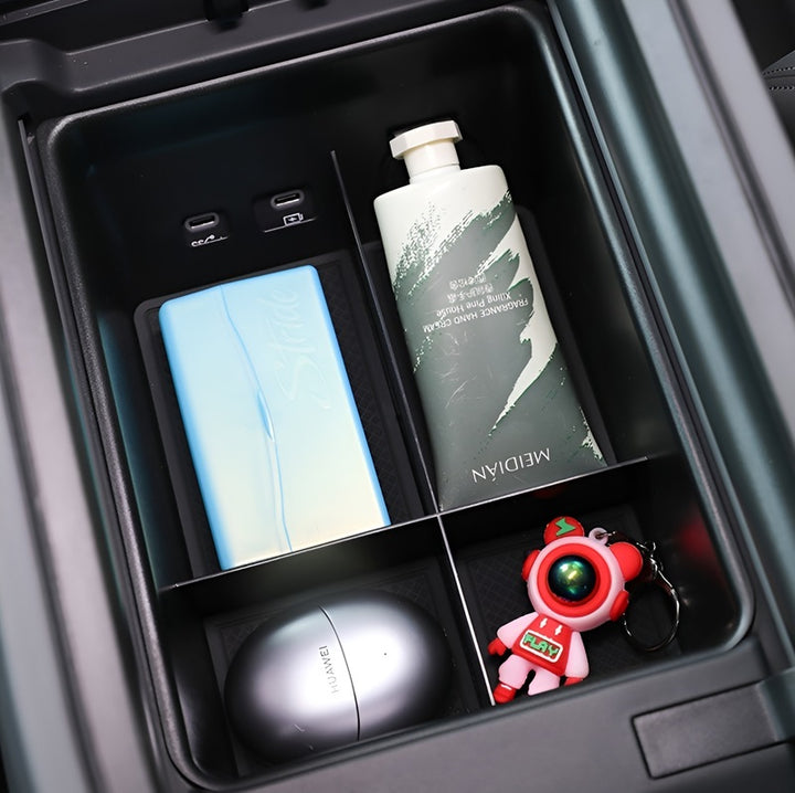 Armrest Storage Box for ZEEKR 001 - Evoevs
