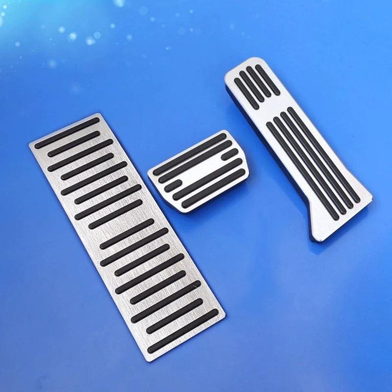 Brake Accelerator Rest Pedal Covers for Volvo Ex30/40 - Evoevs
