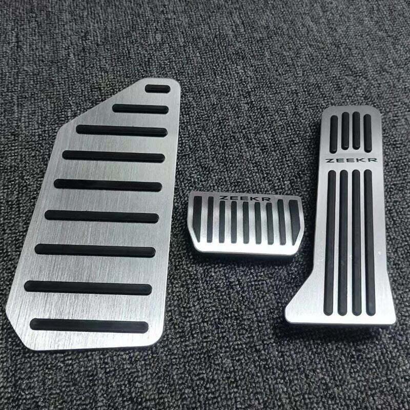 Brake Accelerator and Rest Pedal Cover for ZEEKR - Evoevs