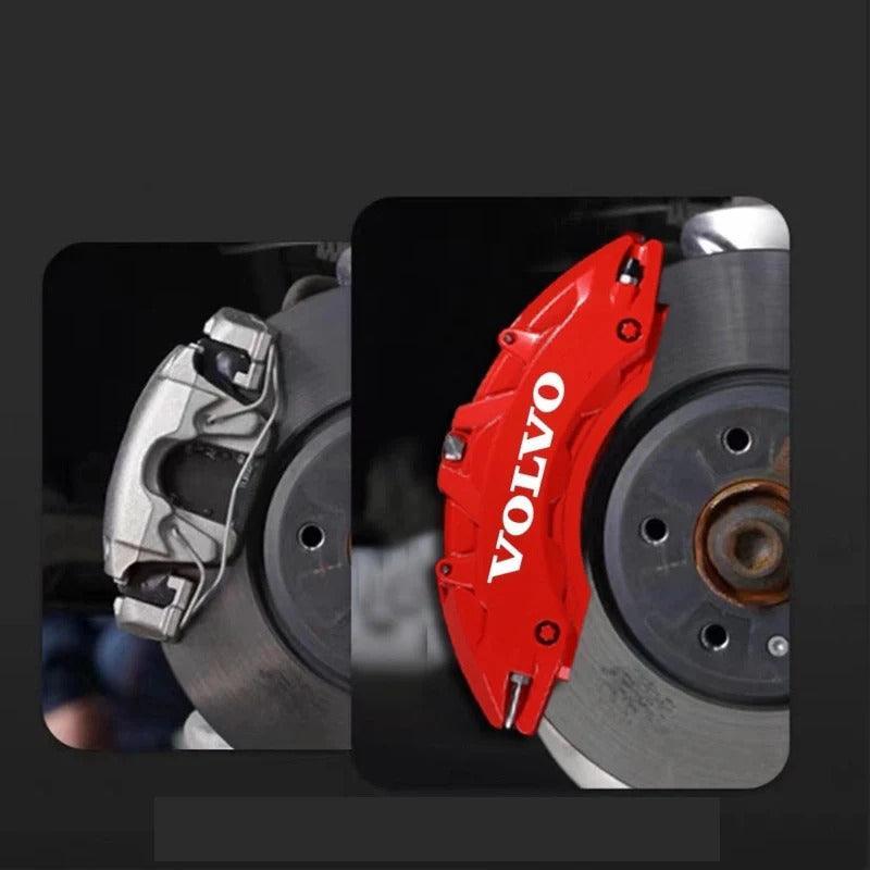 Volvo R Design Calipers Brake Conversion Caliper Covers for Volvo Ex30/40/90 – Evoevs