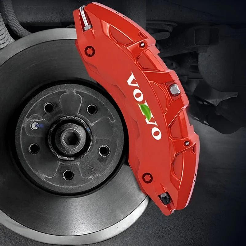 Volvo R Design Calipers Brake Conversion Caliper Covers for Volvo Ex30/40/90 – Evoevs