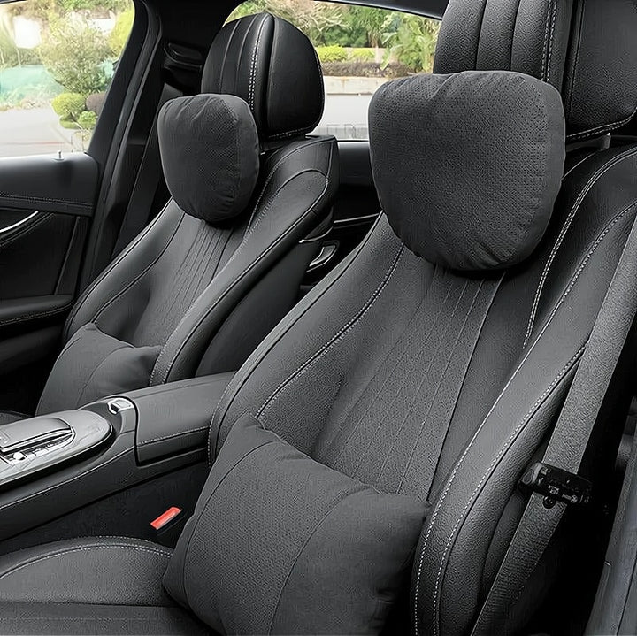 Car Seat Headrests And Lumbar Pillow - Evoevs
