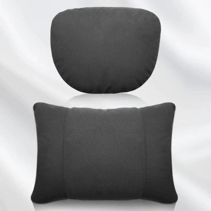 Car Seat Headrests And Lumbar Pillow - Evoevs