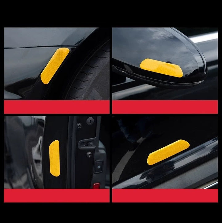 Car Reflective Stickers - Evoevs