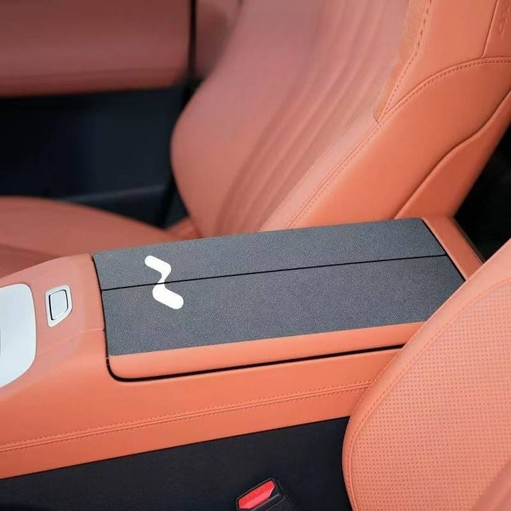 Center Armrest Box Mat for Onvo L60 - Evoevs