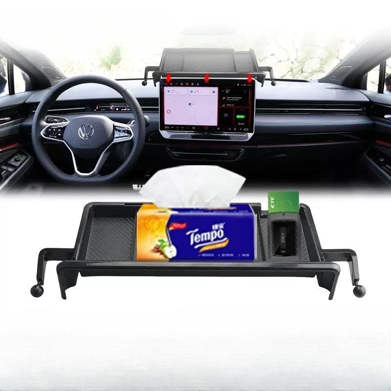 Center Console Screen Back Storage Box for Volkswagen ID.7 – Evoevs