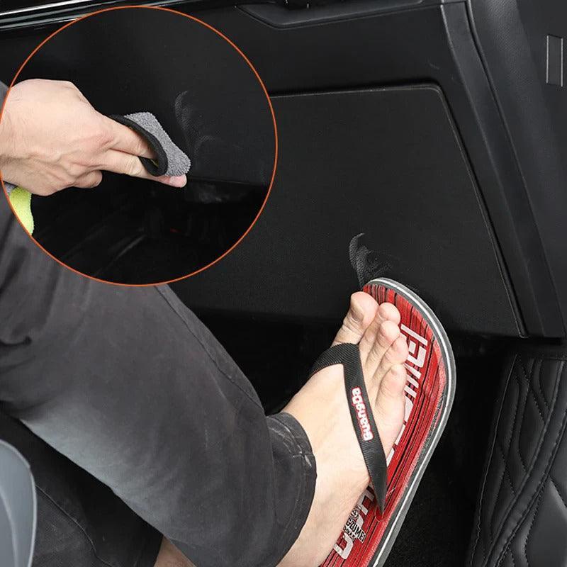Kick Guard Door Kick Plates & Glove Box Kick Guard for Kia EV5 – Evoevs