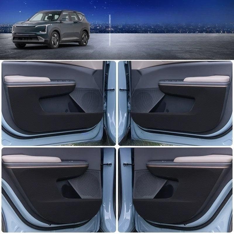 Kick Guard Door Kick Plates & Glove Box Kick Guard for Kia EV5 – Evoevs