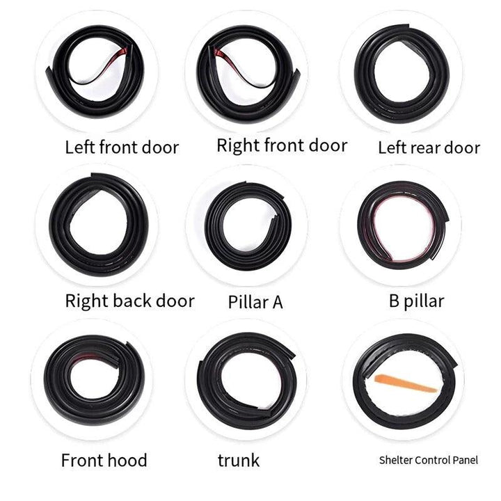 Door Seals for Volvo EX30 - Evoevs