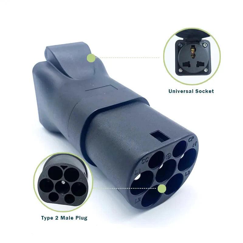 V2L Discharge Adapter for ZEEKR - Evoevs