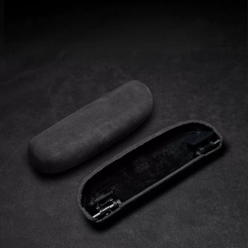 Suede Eyeglass Case for ZEEKR - Evoevs