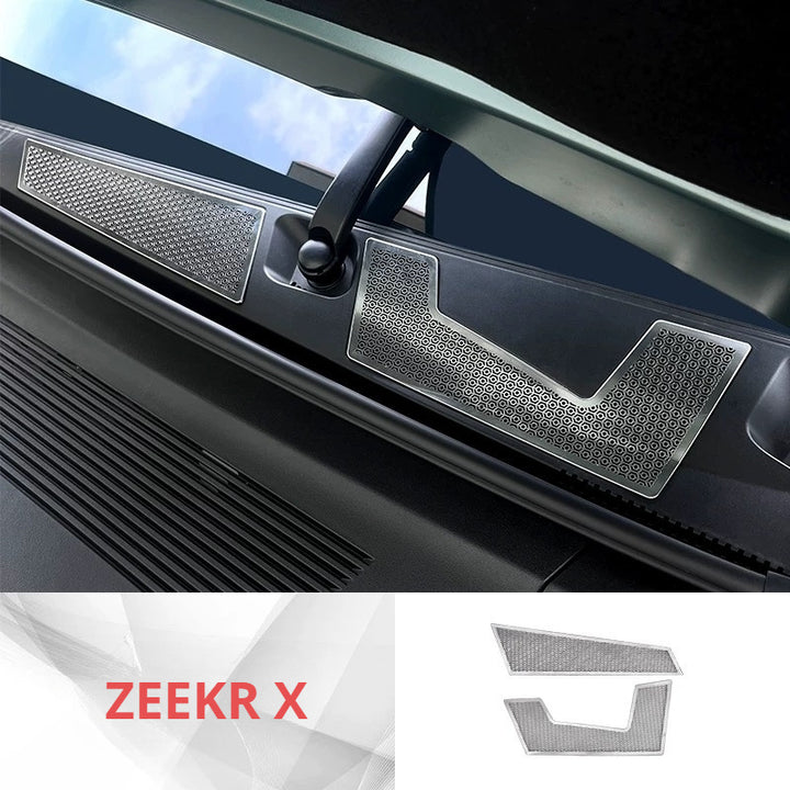 Front Hood Dust Cover for ZEEKR X and ZEEKR 001 - Evoevs