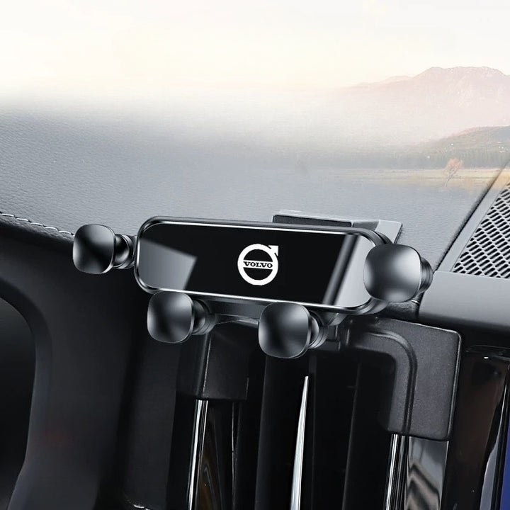 Snap-on Car Phone Holder for Volvo EX40 - Evoevs