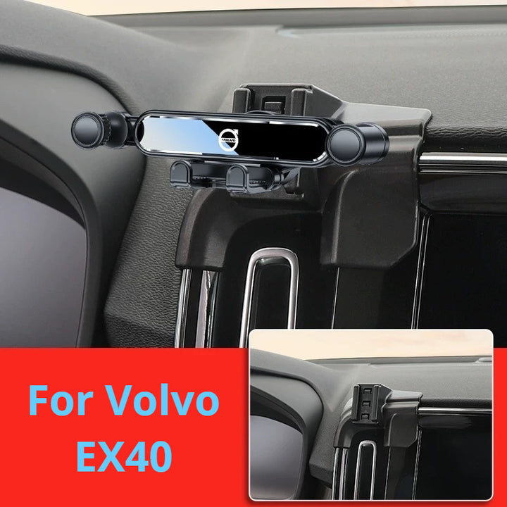 Snap-on Car Phone Holder for Volvo EX40 - Evoevs