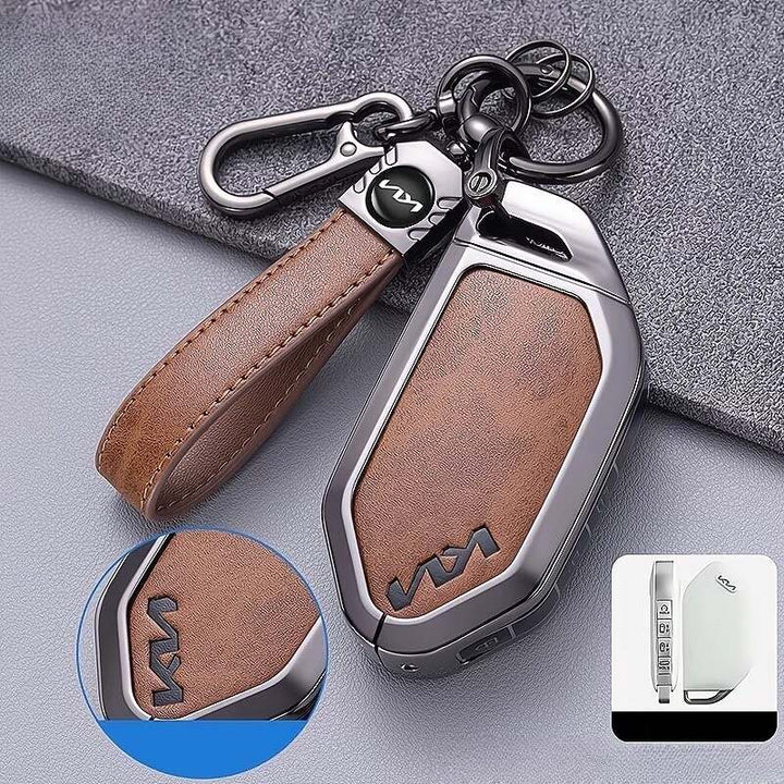 Key Fob Cover for Kia EV5 - Evoevs