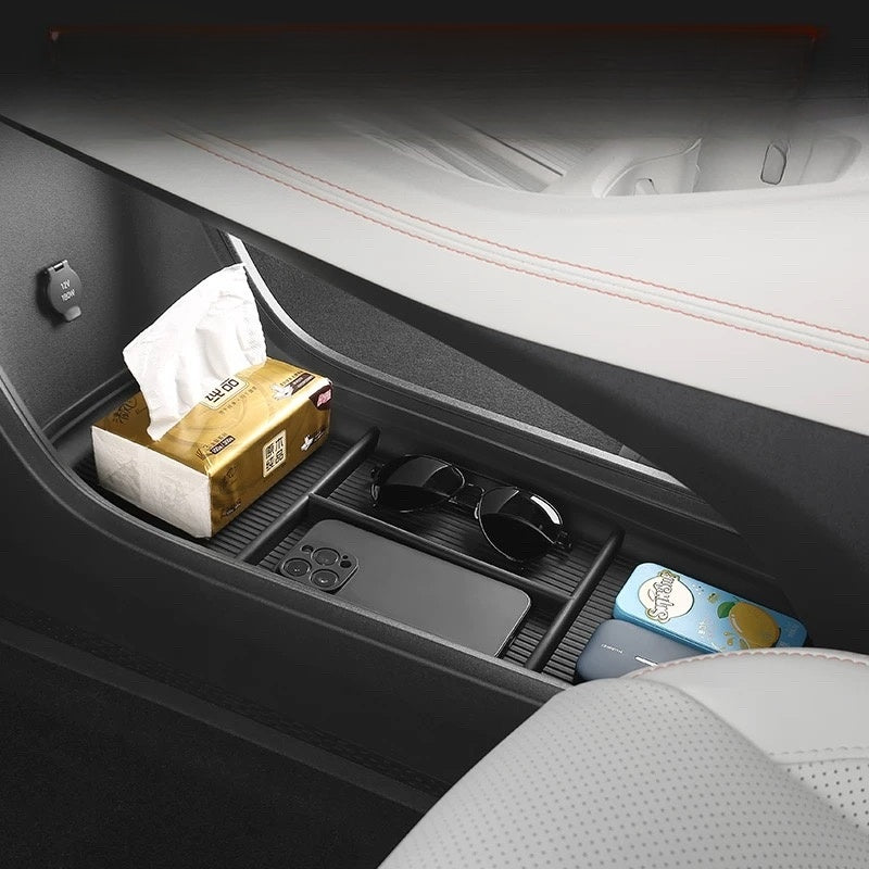 Lower Center Console Storage Box for Onvo L60 - Evoevs
