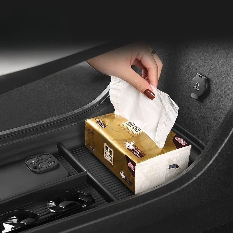 Lower Center Console Storage Box for Onvo L60 - Evoevs