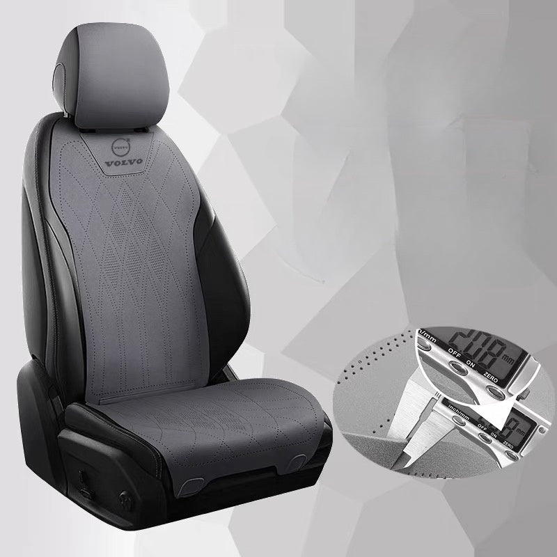 Suede Car Seat Cushion for Volvo ex30/40 - Evoevs