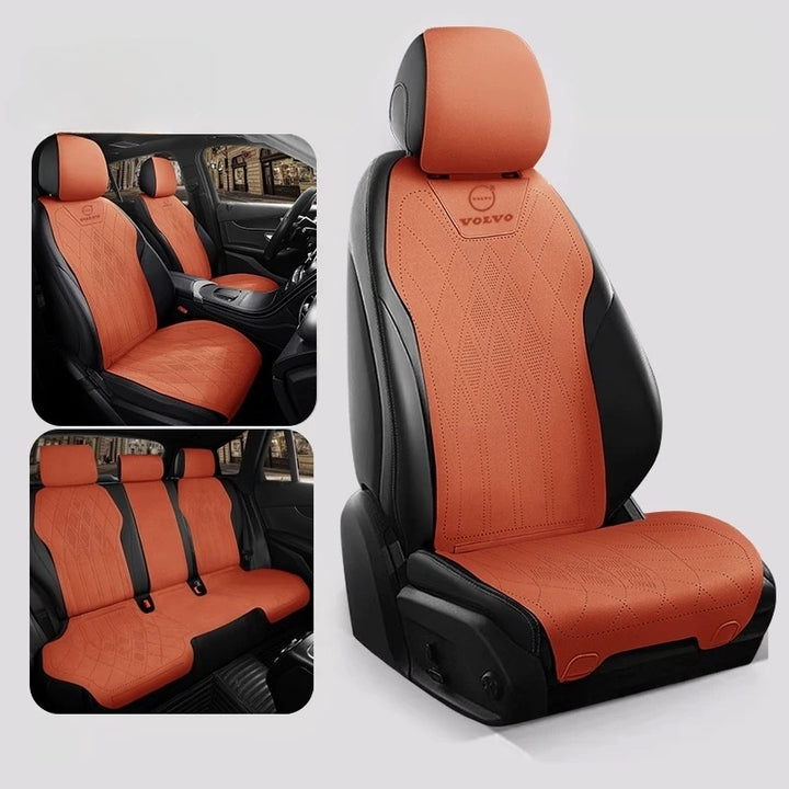 Suede Car Seat Cushion for Volvo ex30/40 - Evoevs