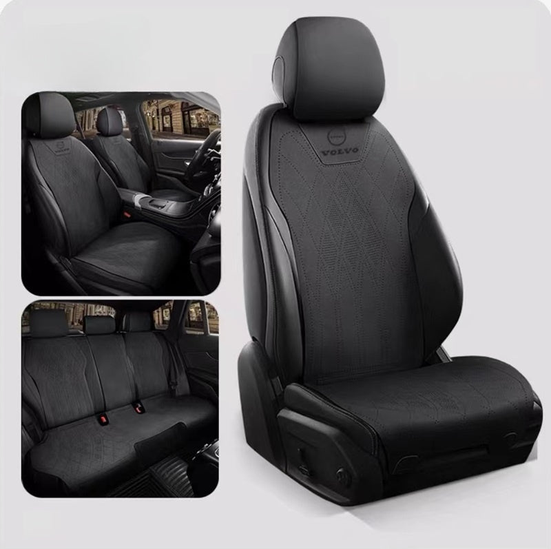 Suede Car Seat Cushion for Volvo ex30/40 - Evoevs