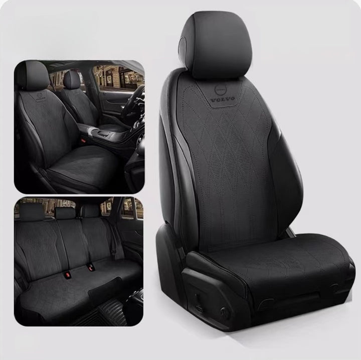 Suede Car Seat Cushion for Volvo ex30/40 - Evoevs
