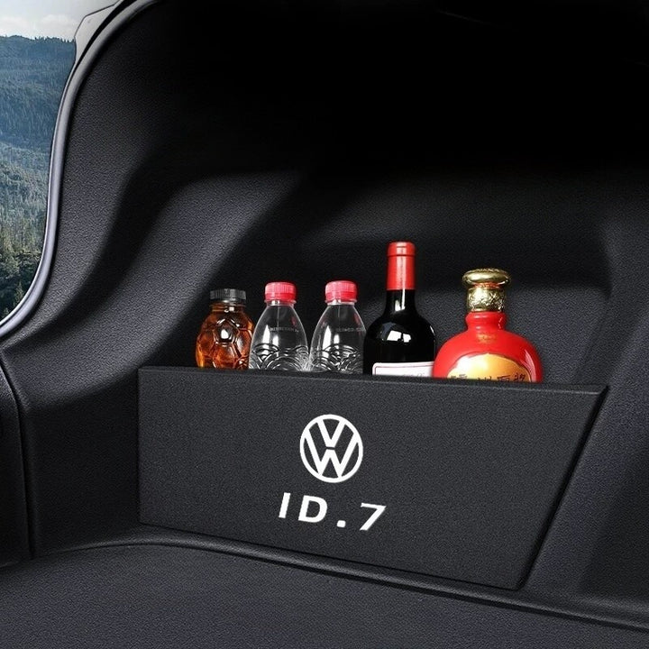 Rear Trunk Organizer Side Divider Sticker for Volkswagen ID.7
