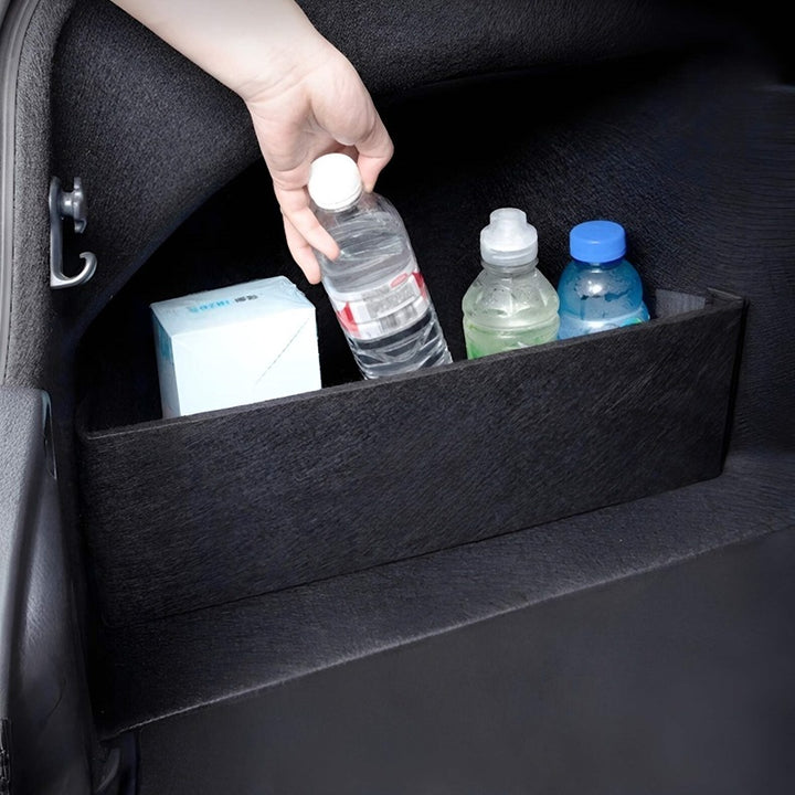 Rear Trunk Organizer Side Divider Sticker for Volkswagen ID.7