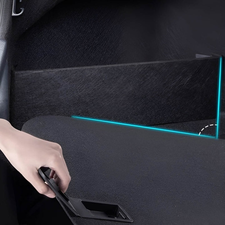 Rear Trunk Organizer Side Divider Sticker for Volkswagen ID.7