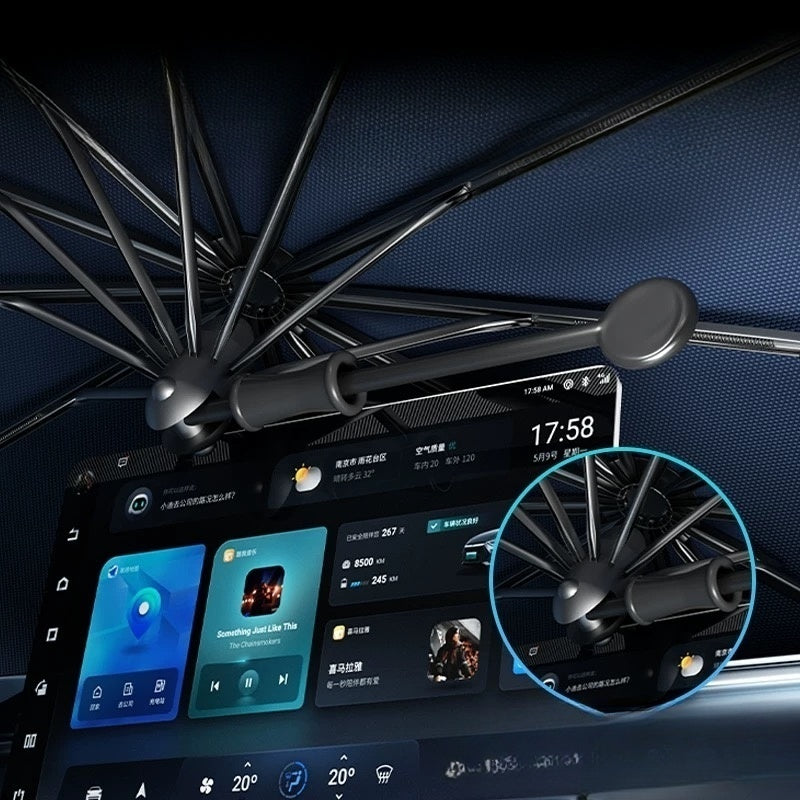 Front Windshield Sunshade for ZEEKR - Evoevs