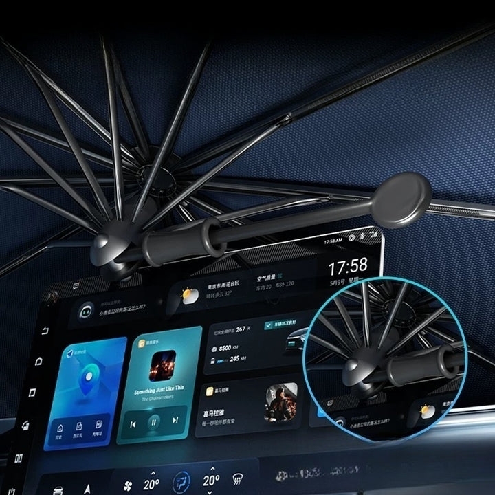 Front Windshield Sunshade for ZEEKR - Evoevs