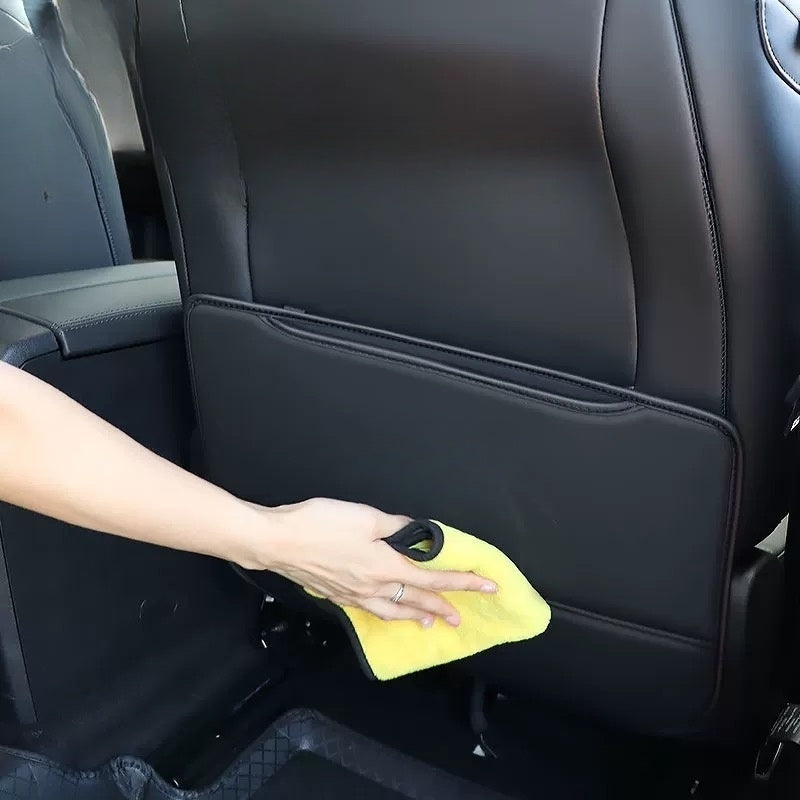 Seat Back Protector Mat - Evoevs
