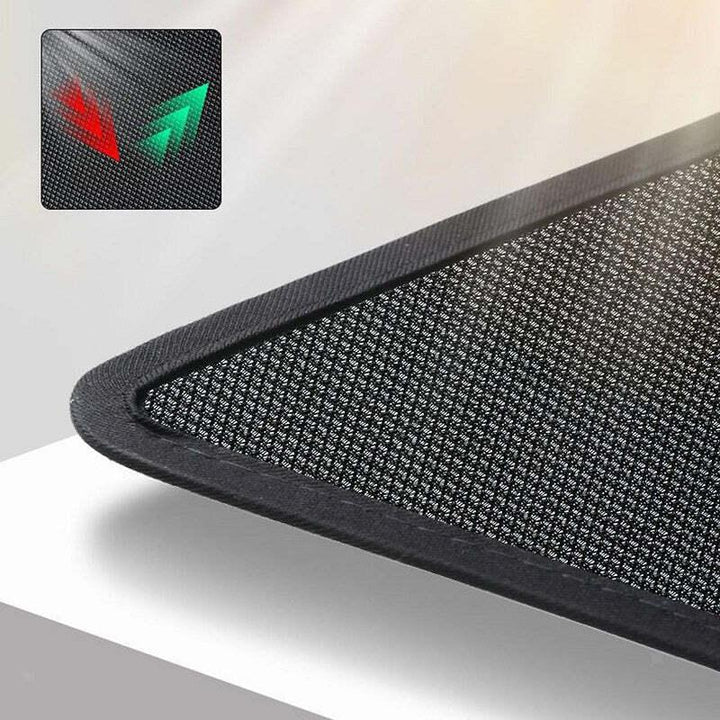 Side Window Mesh Sun Shade for Kia EV5 - Evoevs