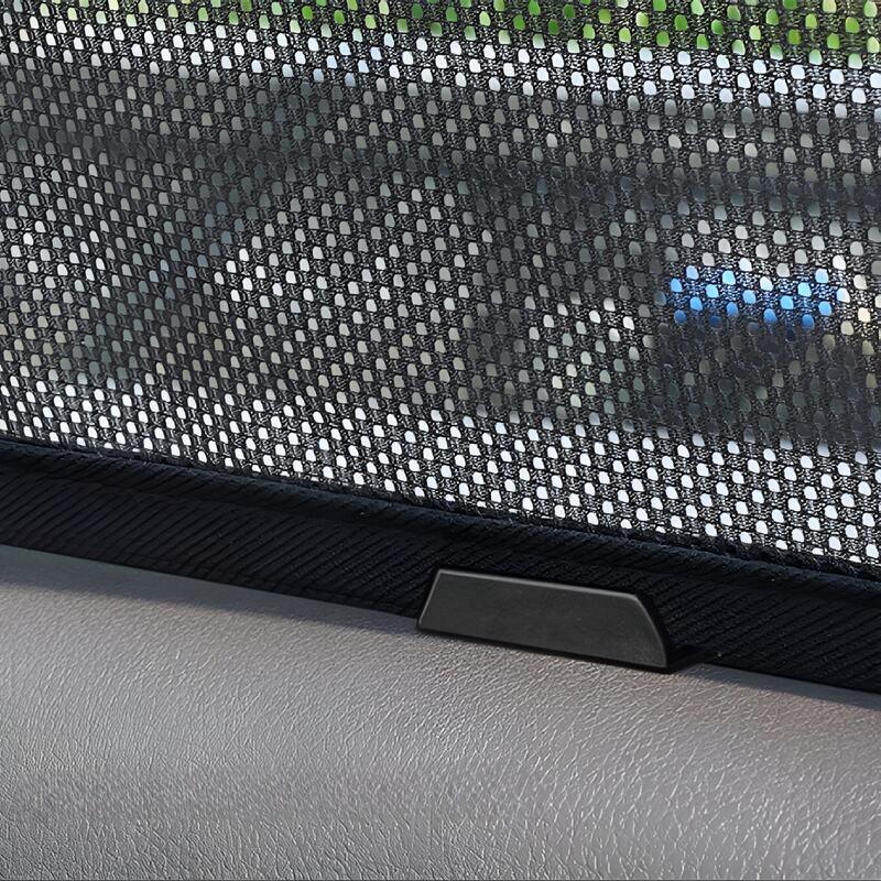 Side Window Mesh Sun Shade for Kia EV5 - Evoevs