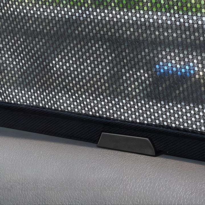 Side Window Mesh Sun Shade for Kia EV5 - Evoevs
