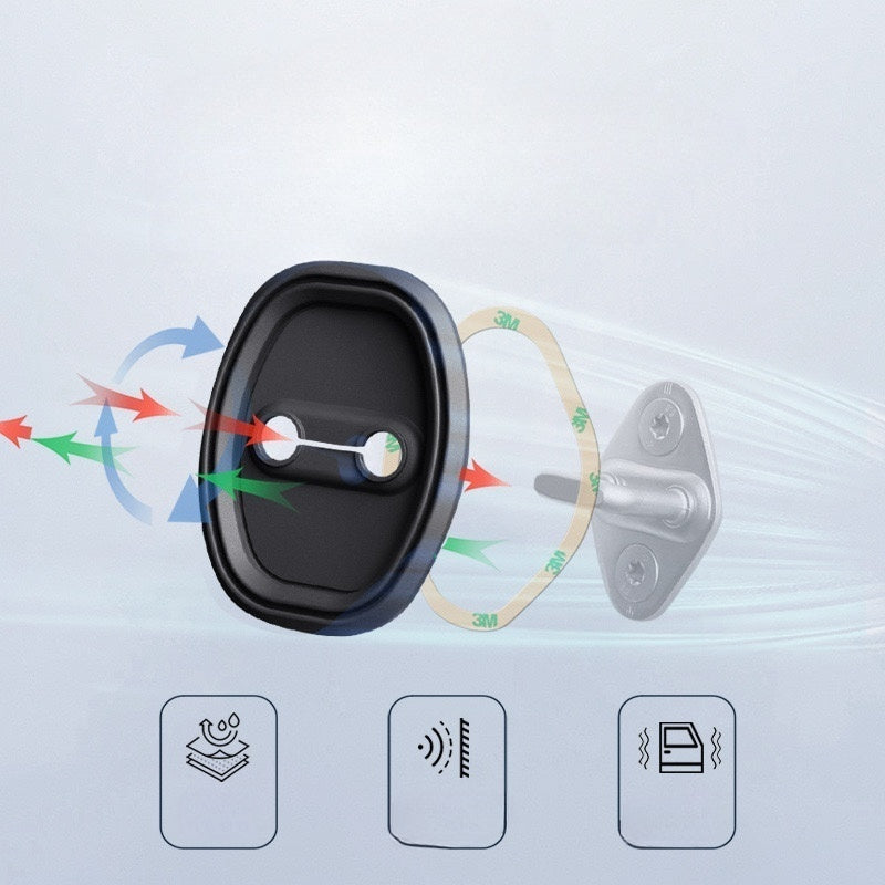 Silicone Door Lock Cover - Evoevs