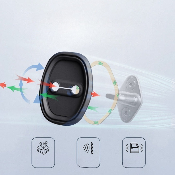 Silicone Door Lock Cover - Evoevs